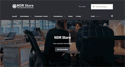 Desktop Screenshot of ndrstore.com