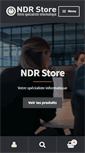 Mobile Screenshot of ndrstore.com